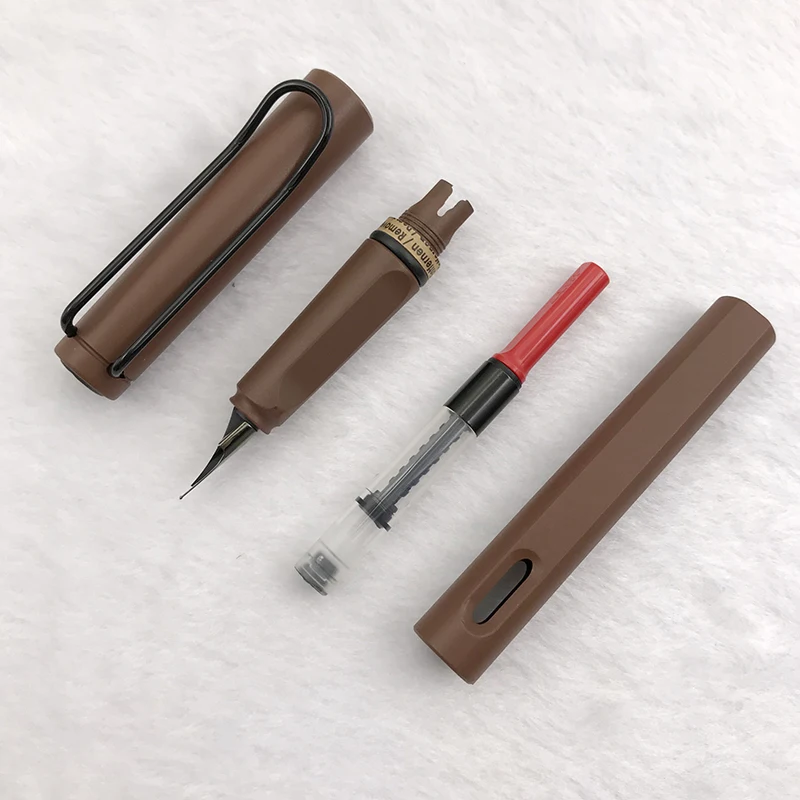Свежий цвет Eden Green Fountian Pen 18 видов цветов на выбор 1 шт 0 5 мм 38 ручки для письма