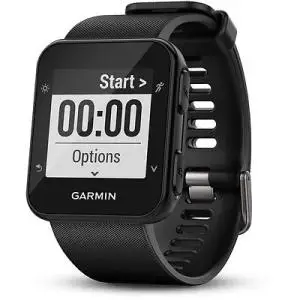 Черный Умные часы GARMIN FORERUNNER 35 для мониторинга сердечного ритма - Цвет: Черный