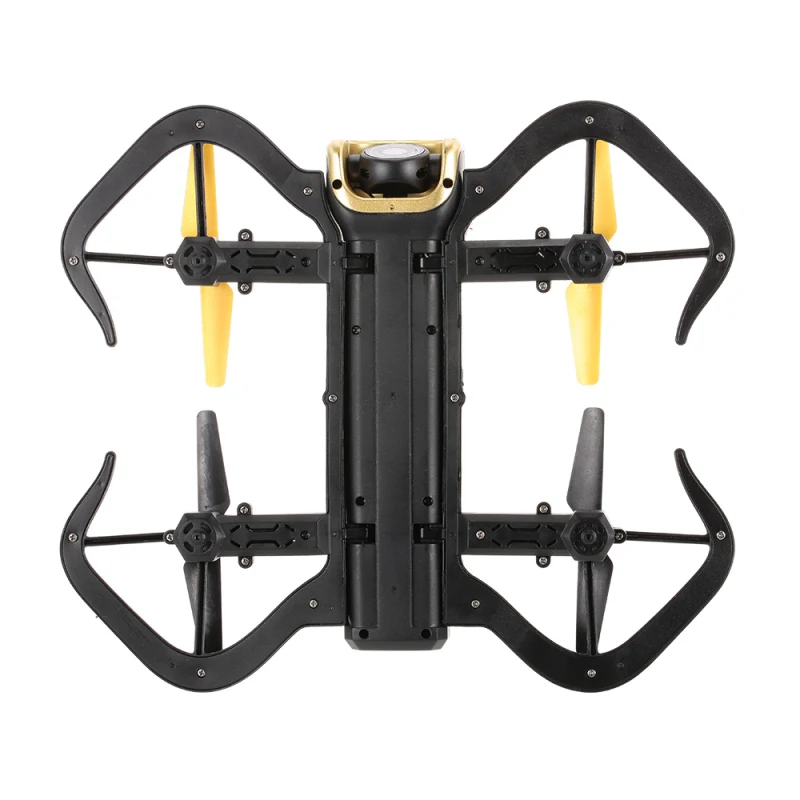 Складной Радиоуправляемый Дрон с дистанционным управлением Wi Fi fpv и hd камерой
