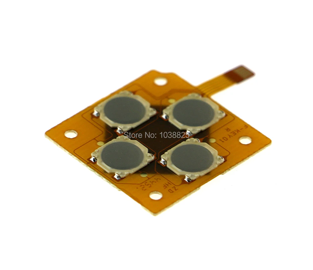Original Direction Cross Button Left Key Keyboard Flex Cable D-Pad D PAD for New 3DS XL LL NEW 3DSXL 3DSLL 5pcs/lot | Электроника