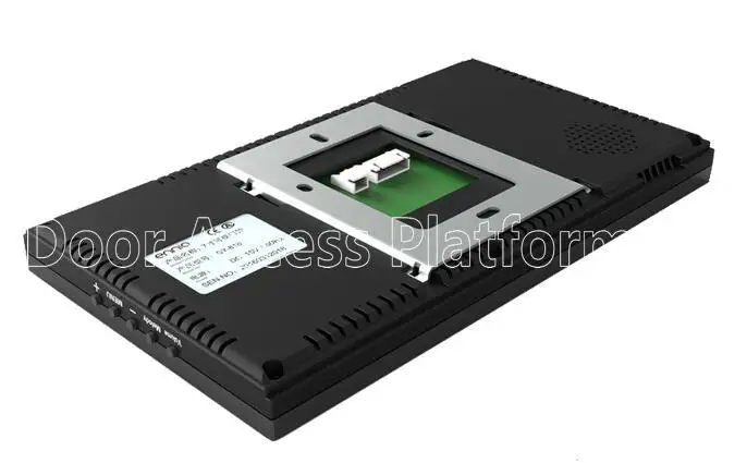 Intecom TFT LCD 7 &quotдюймовый цветной экран монитор видео телефон двери биометрический