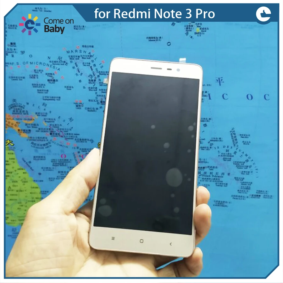 Для Xiaomi Redmi note 3 pro hongmi Note3 100% Новый Лучший ЖК дисплей сенсорный экран дигитайзер с