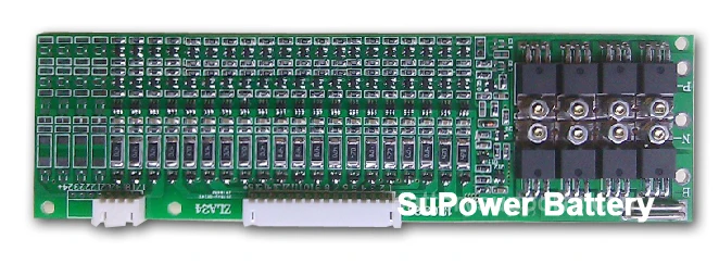 SuPower 22 S 3.2Vx22 66 V 70 80 79 60A LiFePo4 LFP LiFe battery BMS система управления баланс чип pcb Защитная