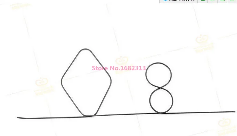 2019 Nitinol Shape Meta Memory Wire предсказание количества алмазов волшебный трюк 1 шт./лот для