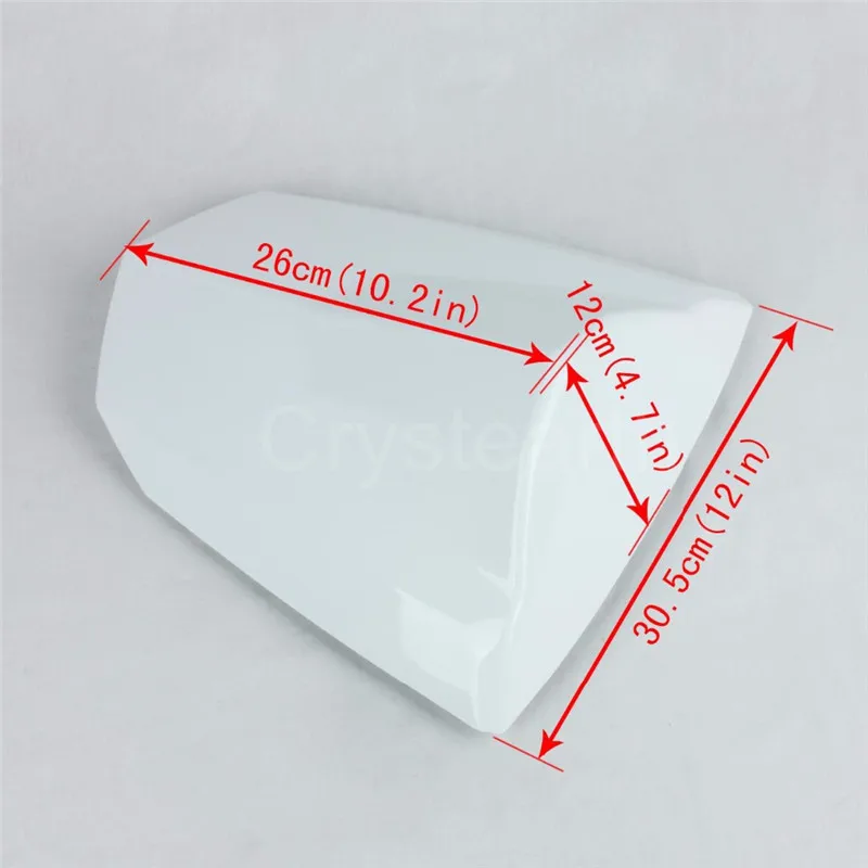 

Motorcycle Passenger Rear Seat Cover Cowl Pillion Solo Seat Cowl For Suzuki GSXR 600 750 2004-2005 GSXR600 GSXR750 k4 04 05