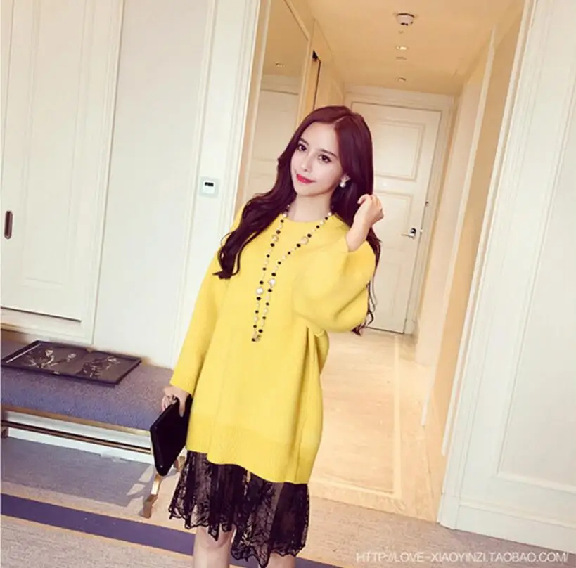 2017 осенний стиль для женщин весна/лето Черная Женская кружевная юбка Сексуальная