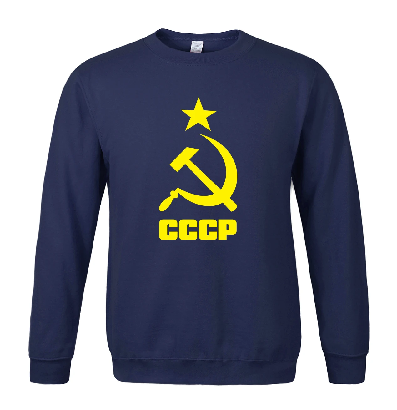 dark blue3 Мужская спортивная одежда, хит, флисовая толстовка с принтом, СССР, СССР, КГБ, мужские толстовки в стиле хараджуку, модные спортивные костюмы для мужчин - Цвет: dark blue3