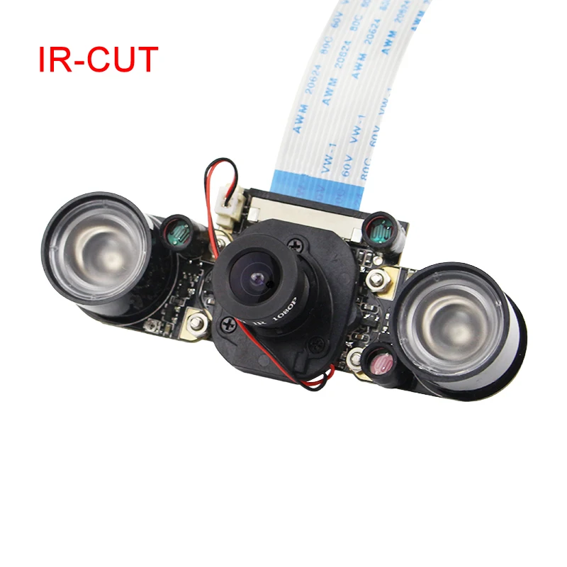 Raspberry Pi 4 камера ночного видения 5MP IR-CUT 1080P день/ночь автоматический режим камеры для Raspberry Pi 3 Model B 3B Plus 2B