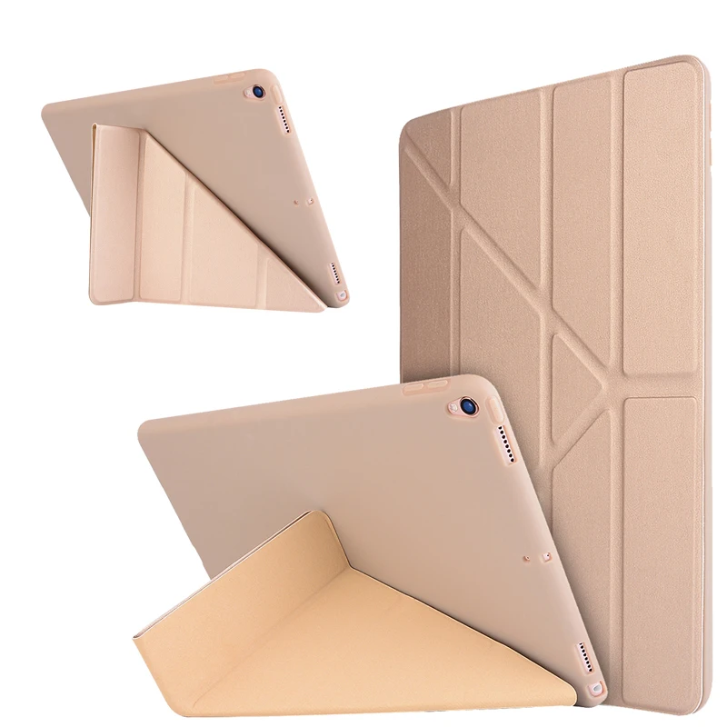 Деформированный силиконовый мягкий кожаный чехол накладка для iPad Pro 10 5 дюймов 2019