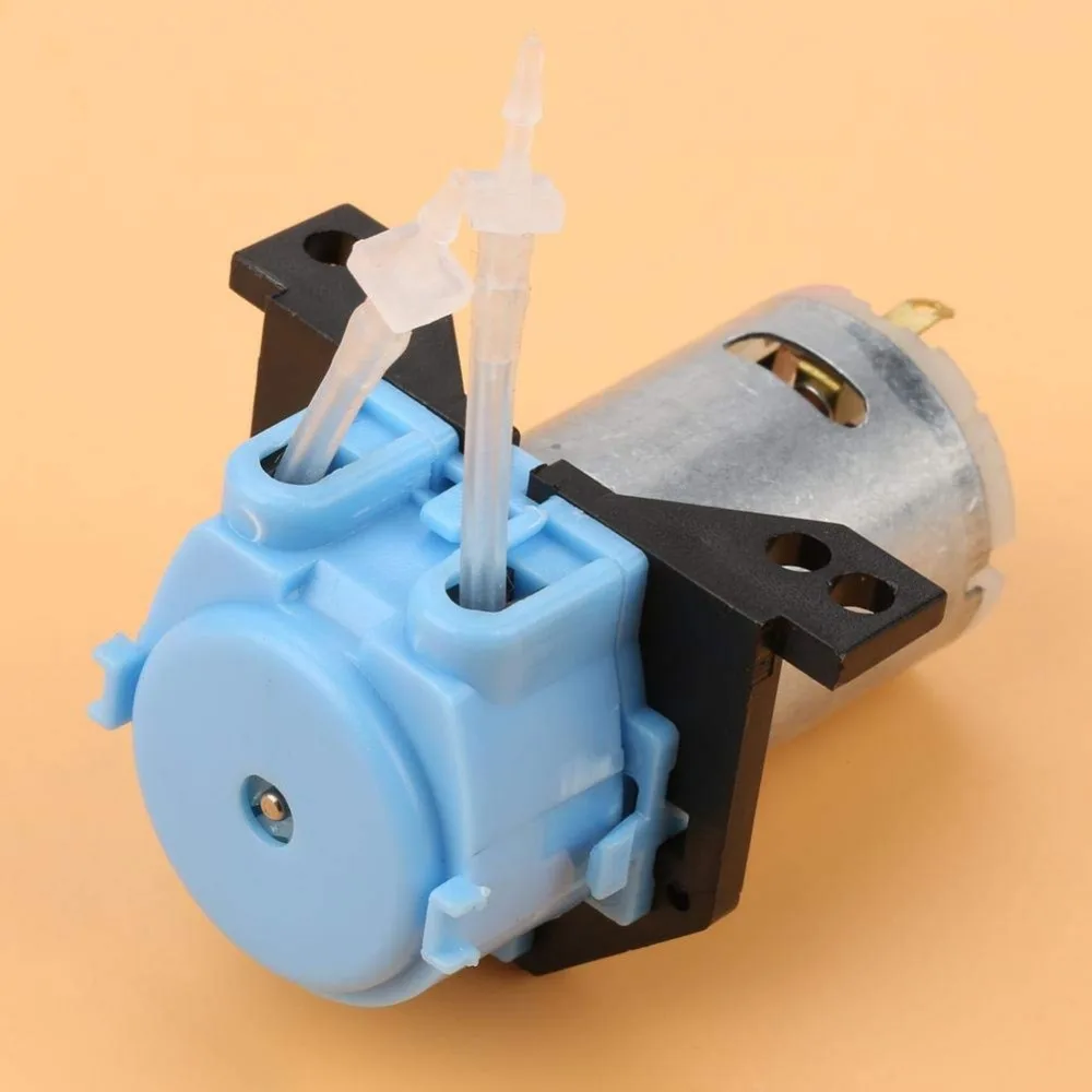 12 В/24 В цветной мини Перистальтический дозирующий насос для аквариума