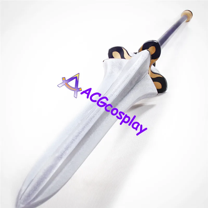 Линейка Fate Grand Order копье для косплея выполненное из ПВХ реквизит ACGcosplay |