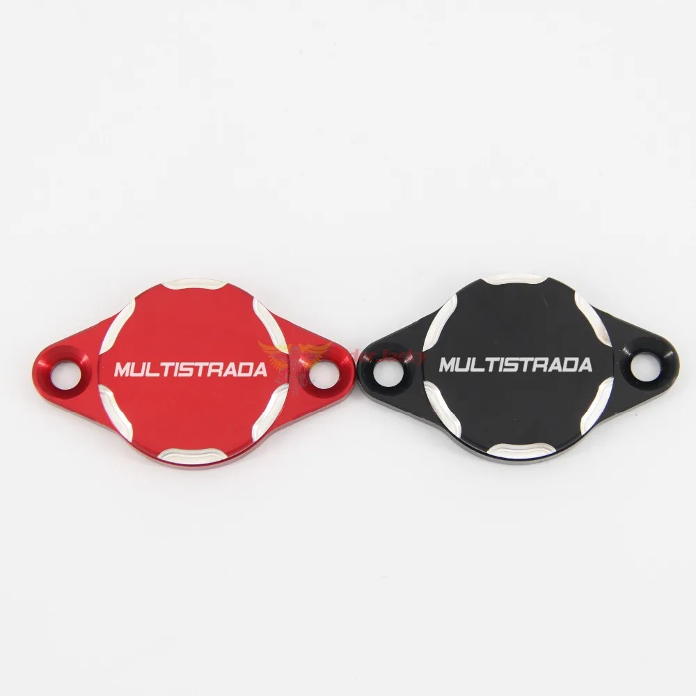 

For Ducati MULTISTRADA 1200 (S) 2015-2017 CNC Modification Parts Alternator Red Cover Cap