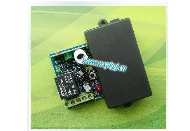2016 1000 м DC12V 10A 315/433 МГц DC 12V RF 1 CH Беспроводной переключатель системы дистанционного