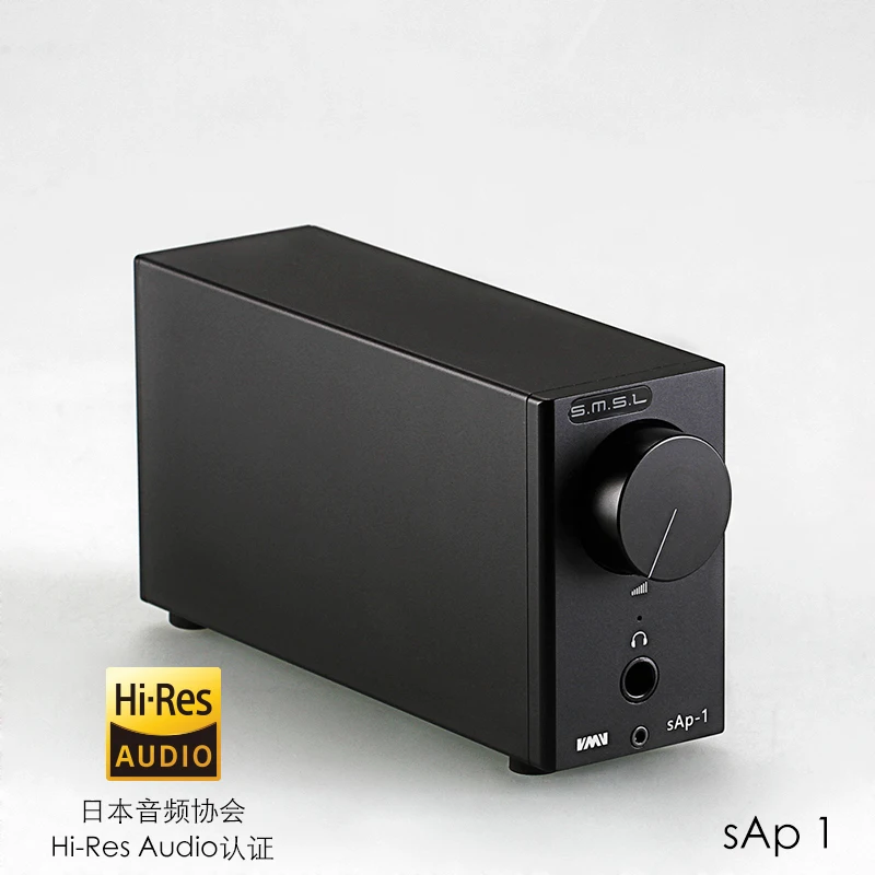 Усилители 2017 новейший SMSL SAP-1 усилитель для наушников TPA6120A2 Fever HIFI Цифровой аудио