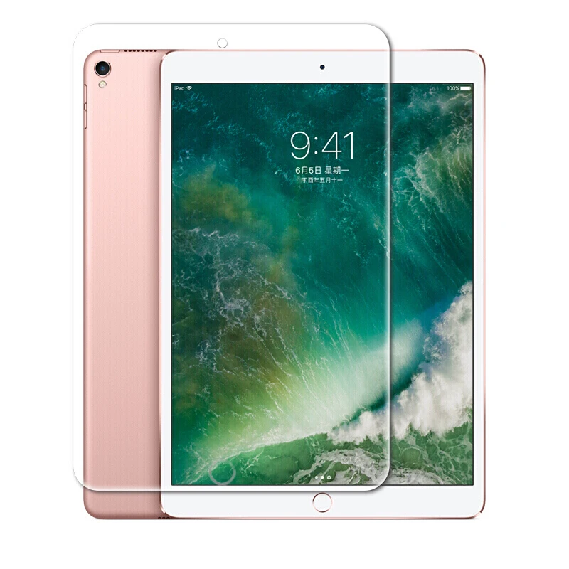 Закаленное Стекло для Apple iPad 10,2 iPad 9,7 дюймов планшет Экран защитная плёнка для НУА Вэй для iPad2017 iPad2018