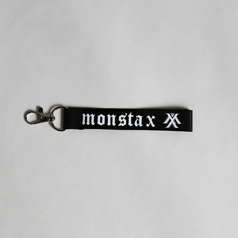 [MYKPOP]MONSTA X Landyard KPOP аксессуар для сумки мобильный брелок Vixx Fans коллекция