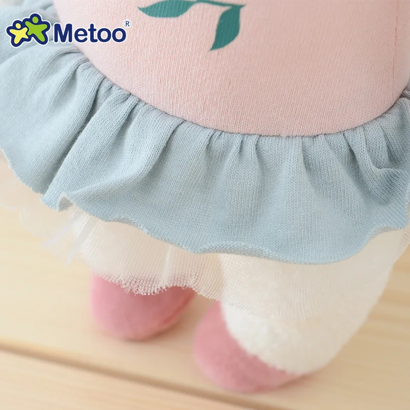 

34cm Kawaii Plush Sweet Cute Lovely Stuffed Baby Kids Toys for Girls Birthday Christmas Gift Tiramitu Rabbits Mini Metoo Doll