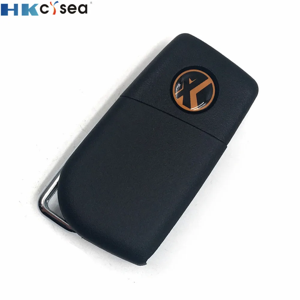 HKCYSEA 1 шт. 2 3 кнопки Xhorse VVDI2 Автомобильный ключ дистанционного управления Замена XKTO00EN Английская версия для VVDI ключ инструмент подходит для нескольких автомобилей