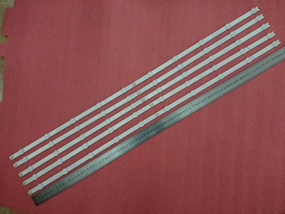 10 шт./партия светодиодный фонарь для LG 42LN540V 42LN613V 42LA620V 42LN575S 42LA6200 42LN578V 42LN575V 42LN5710