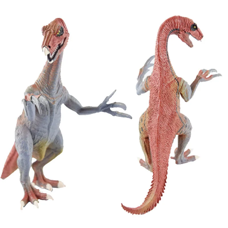 Имитация парка Юрского периода твердый динозавр модель игрушки Therizinosaurus