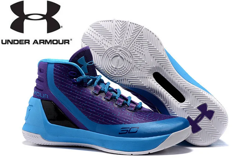 Оптовая продажа Оригинальных Under Armour Карри V3 баскетбольной обуви Для мужчин