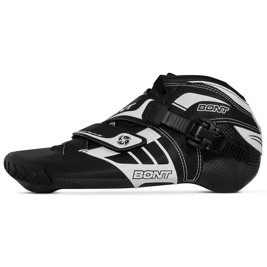 100% Оригинальные роликовые коньки Bont Z 2PT для скоростных съемных роликов из