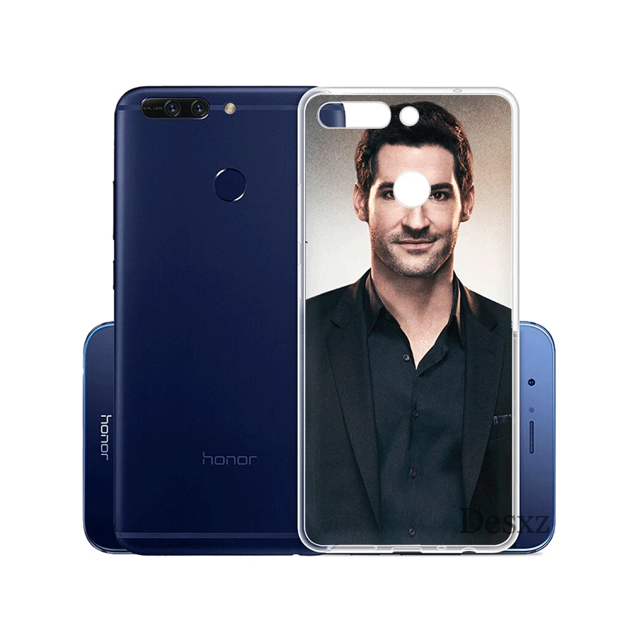 Чехол для телефона Lucifer Tv Series Poster Huawei Y5 Y6 Y7 II 2017 2018 Prime защитная