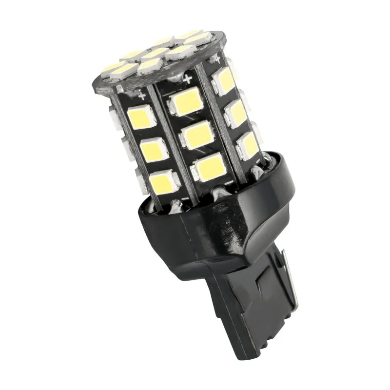 2 шт. T20 7440 W21W WY21W 33 led 2835 smd автомобиля задние светодиодные лампы тормозного светильник s авто задний фонарь поворотники светильник красный белого и желтого цвета 12V 2X