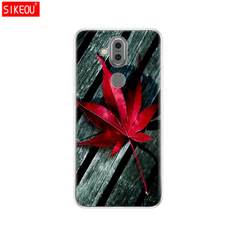 12084 Для Nokia 8,1 чехол для Nokia 7,1 plus чехол силиконовый чехол для Nokia 8,1/X7 чехол бампер coque etui мультфильм - Цвет: 12084
