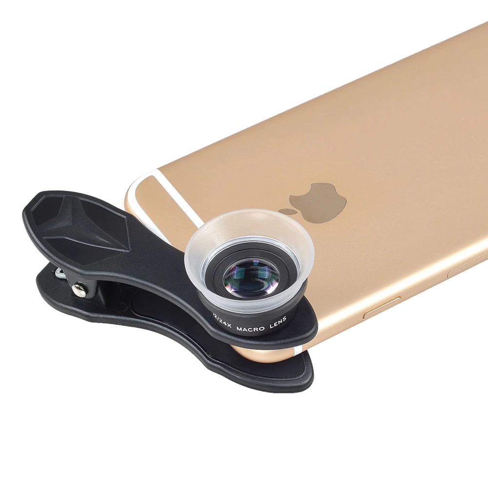 Комплект объективов APEXEL для телефонов Iphone 7/6s / 6s Plus Ios Android|phone lens|macro lenssuper macro lens |