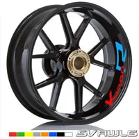 high quality Motorcycle Wheel Sticker Decal Reflective Rim Bike Suitable for bmw K1300 R K1300R | Автомобили и мотоциклы