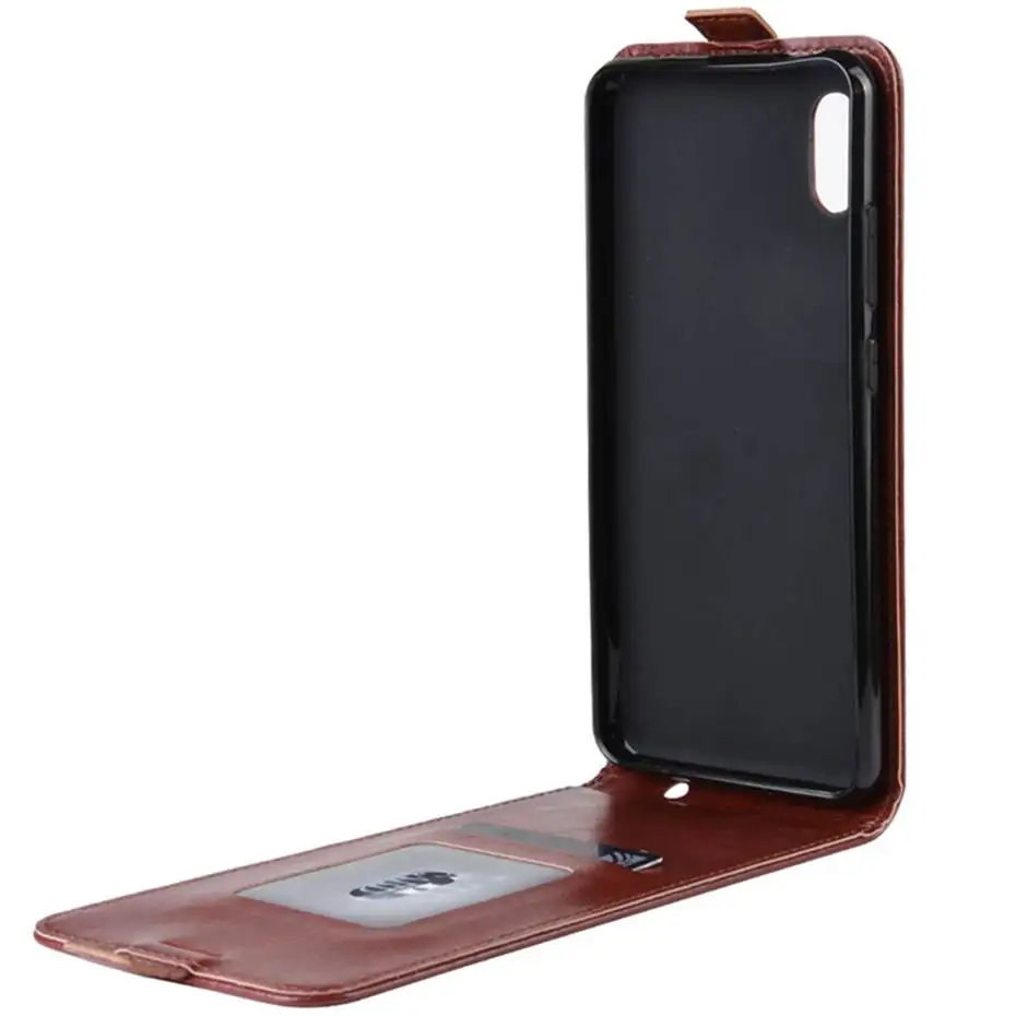 Wiko jerry 4 роскошный вертикальный откидной Чехол для wiko PU кожаный чехол Coque Flip Wallet Case