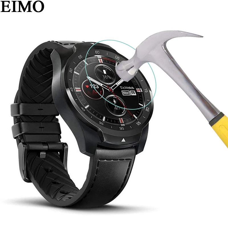 EIMO Screen Protector Film for Samsung Galaxy Watch band 46mm 42mm Replacement Anti-Shock Tempered Glass Protective Accessories | Наручные