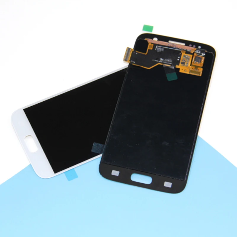 100% Высокое качество SuperAMOLED LCD для Samsung GALAXY S7 G930 G930F LCDs дисплей + сенсорный экран