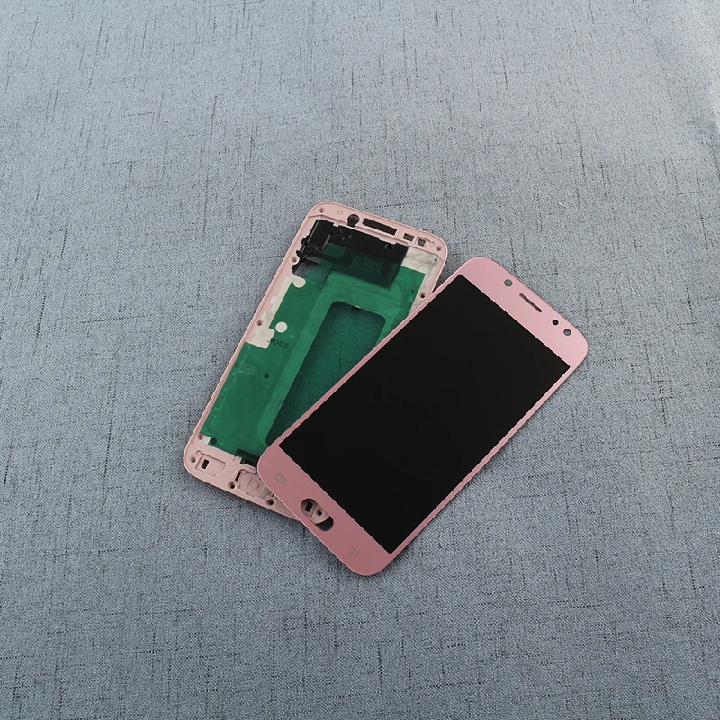 Alesser для samsung galaxy j5 j530 SM-J530F жк-дисплей и сенсорный экран+ рамка Amoled замена регулировка яркости+ инструмент