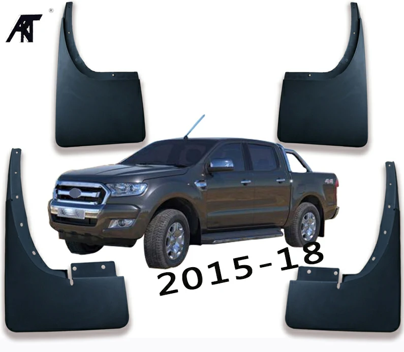 Брызговики для FORD RANGER T7 MK2 4X4 брызговики- Брызговики крыло с винтами брызговик