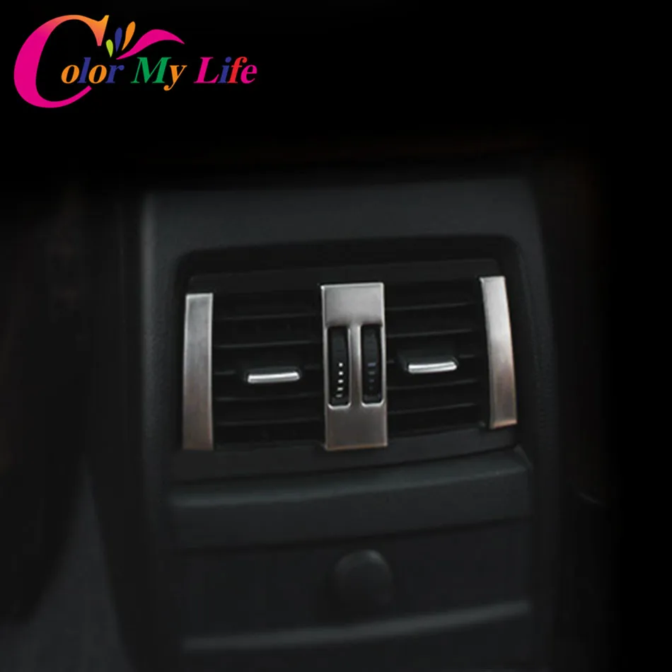 3 шт./компл. наклейка на раму автомобильного выхода переменного тока из