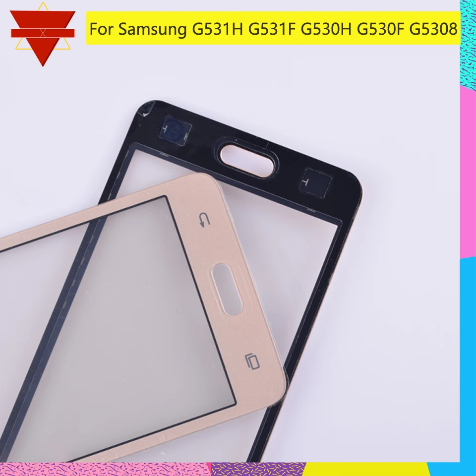 

50Pcs/lot G530 G531 TouchScreen For Samsung Galaxy Grand Prime G531H G531F G530H G530F G5308 Touch Screen Digitizer Panel Sensor