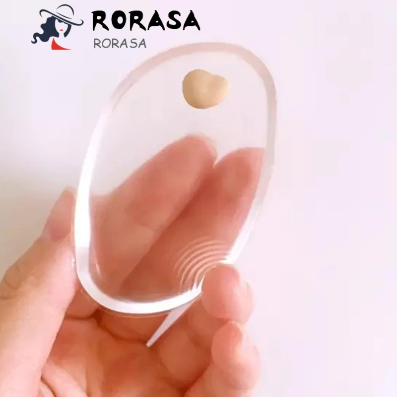 RORASA 1 шт. силиконовый косметический Puff Pro пудра BBcream основа для лица прозрачный