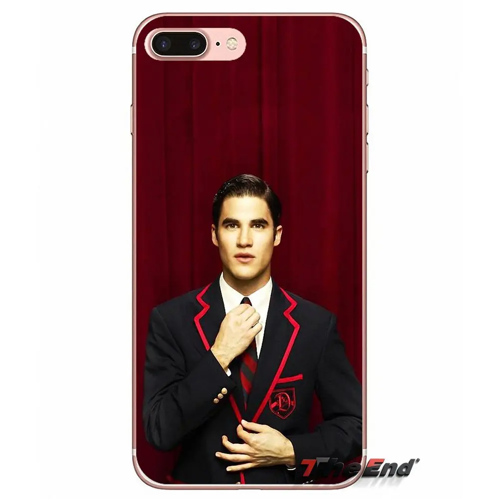 Мягкий чехол для Sony Xperia Z Z1 Z2 Z3 Z5 compact M2 M4 M5 E3 T3 XA Aqua LG G4 G5 G3 G2 Mini glee dalton academy the warblers|z5