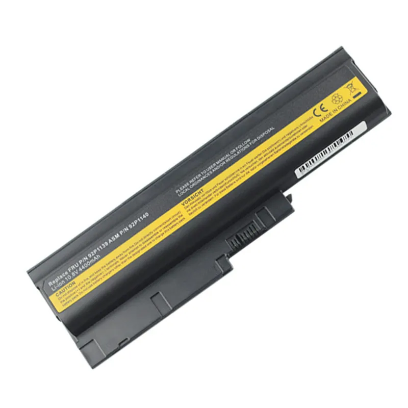 6-ячеечный Аккумулятор для ноутбука Lenovo ibm ThinkPad R500 R60 R60e R61 R61e R61i T60 T60p T61 T61P Z60m Z61e series