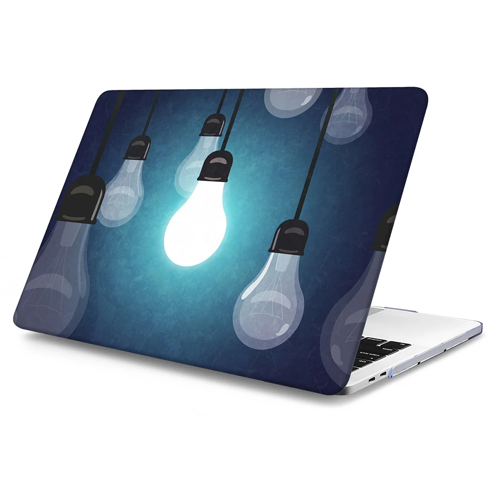 Ноутбук чехол для ноутбука Macbook Air Pro retina 11, 12, 13, 15 retina светильник лампа печати Чехол 13,3 15 Сенсорная панель Air 13 A1990 A1989 чехол для ноутбука