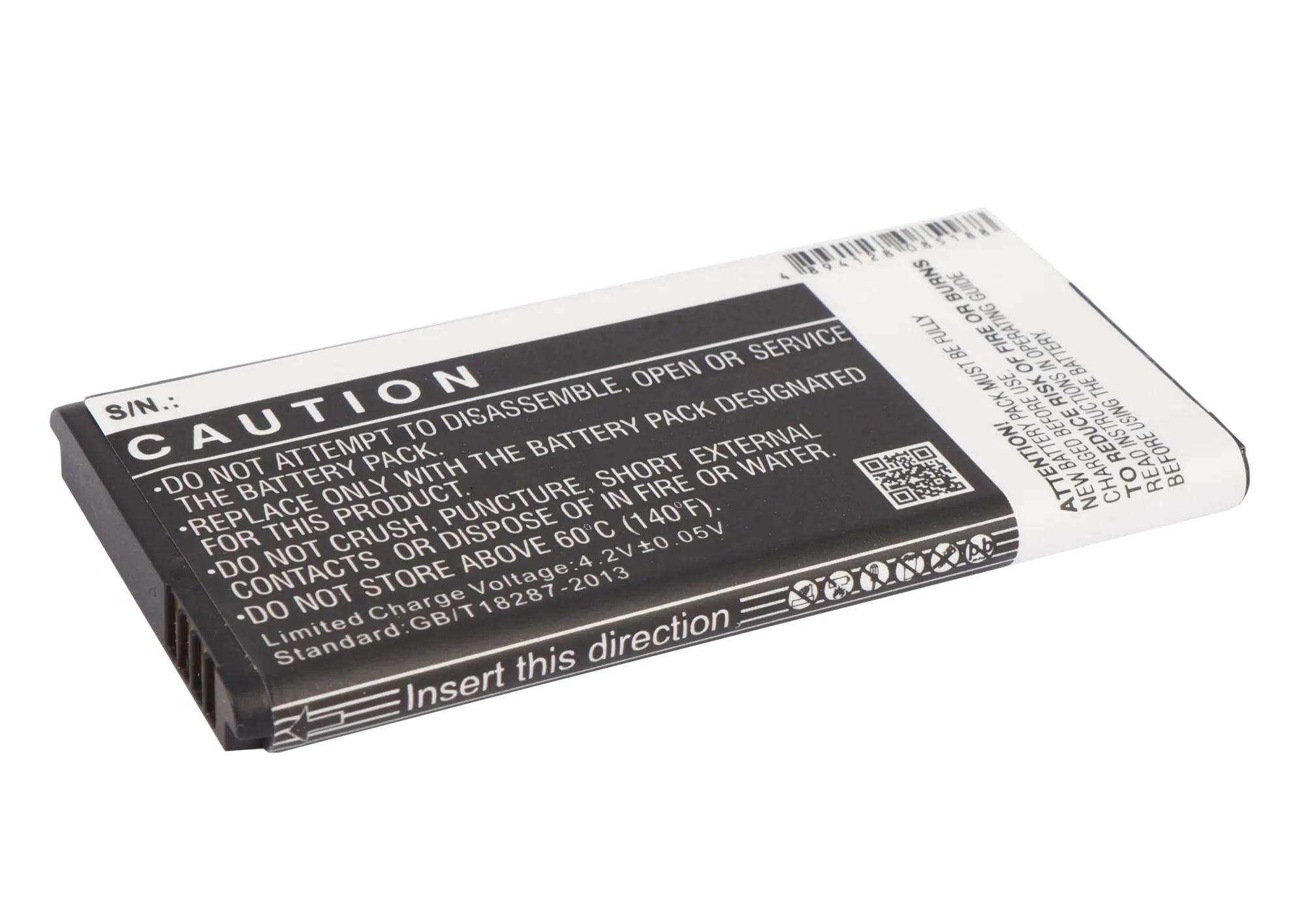 Upgrade ! 1500mAh Battery BN-01 for Nokia A110 Normandy RM-1053 RM-980 X Dual SIM Plus X+ | Электроника