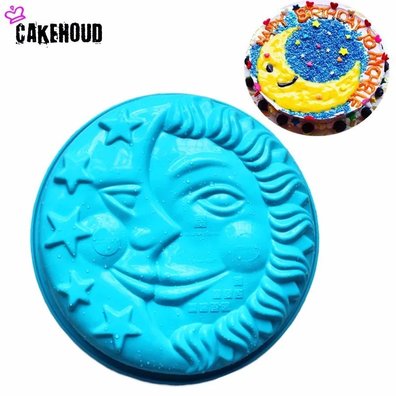 CAKEHOU Silica Moon изогнутый шифоновый инструмент для торта Форма выпечки хлеба
