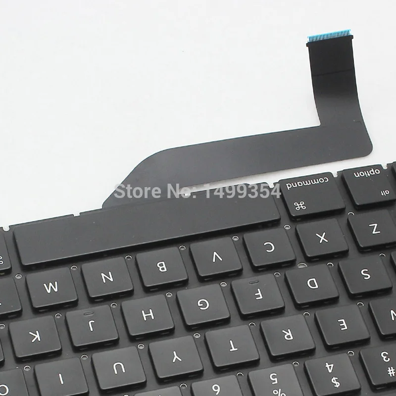 Оригинальная новая A1398 американская клавиатура для Apple Macbook Pro Retina 15 ''US замена