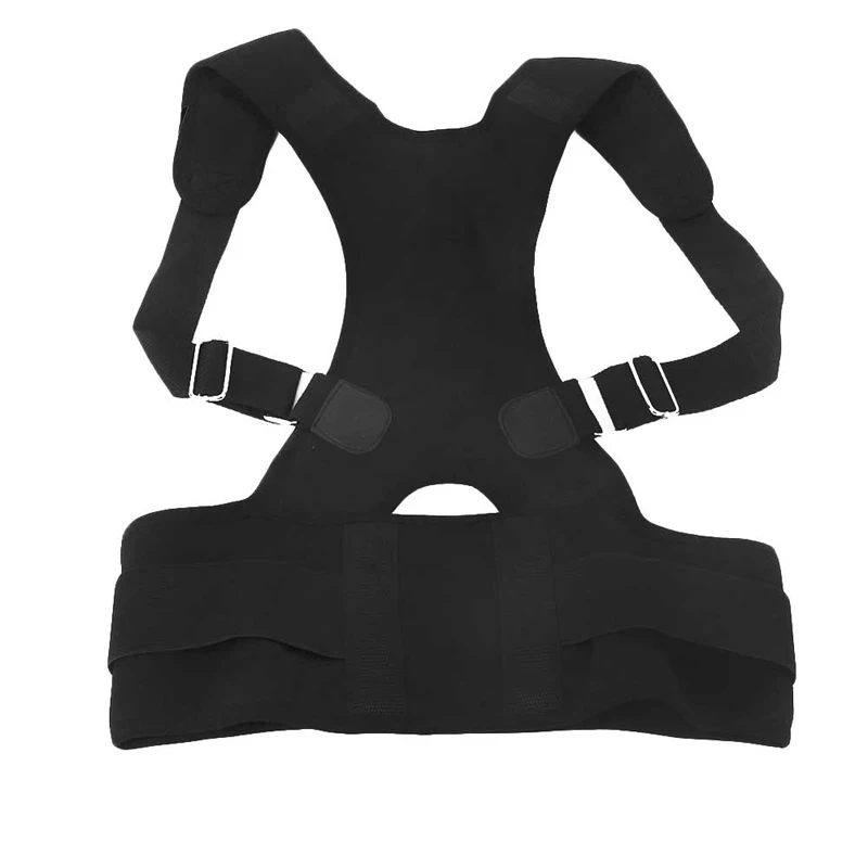 Palicy Men Shapers Adjustable Back Posture Corrector Clavicle Spine Back Shoulder Lumbar Brace Support Belt Posture Correction