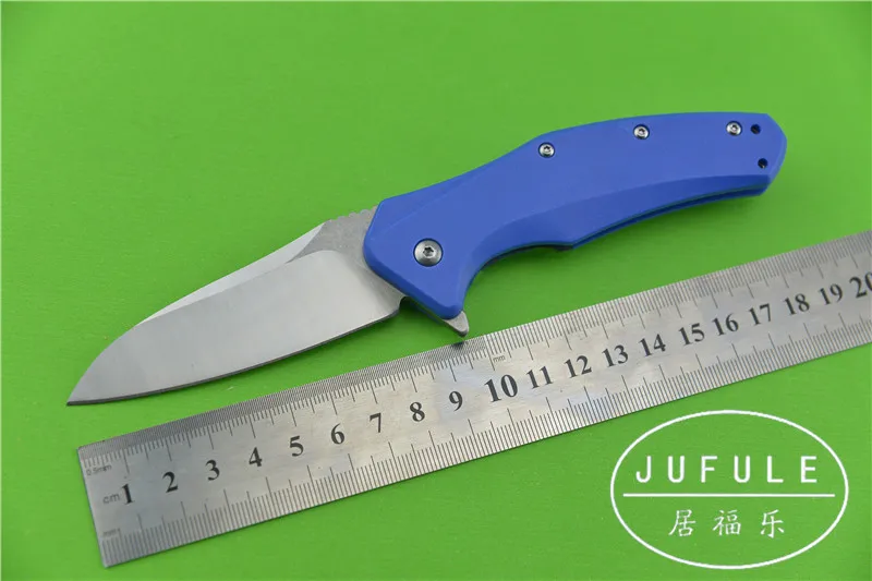JUFULE ZT0770 9CR14 Blade Tactical Folding ZT flipper Ball bearing G10 Handle Survival Hunting Combat EDC kitchen Knife tool | Дом и сад