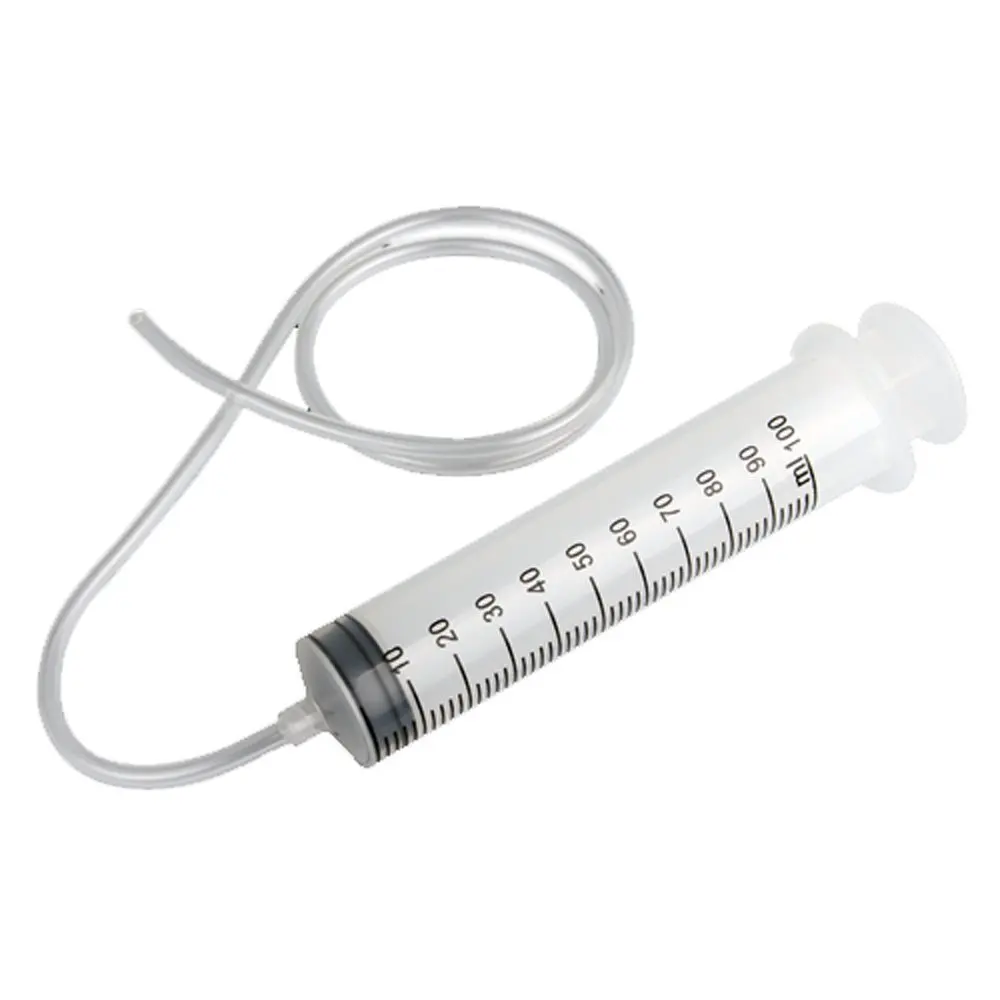SOSW большой пластиковый шприц + удобная пластиковая трубка|syringe plastic|syringe tubing |