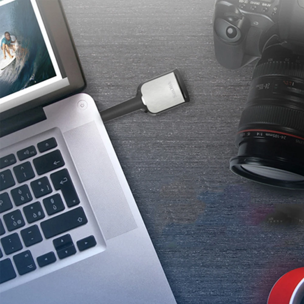 Sandisk 3 1 SDDR389 SD кардридер к интерфейсу TypeC супер скорость мульти умная память для