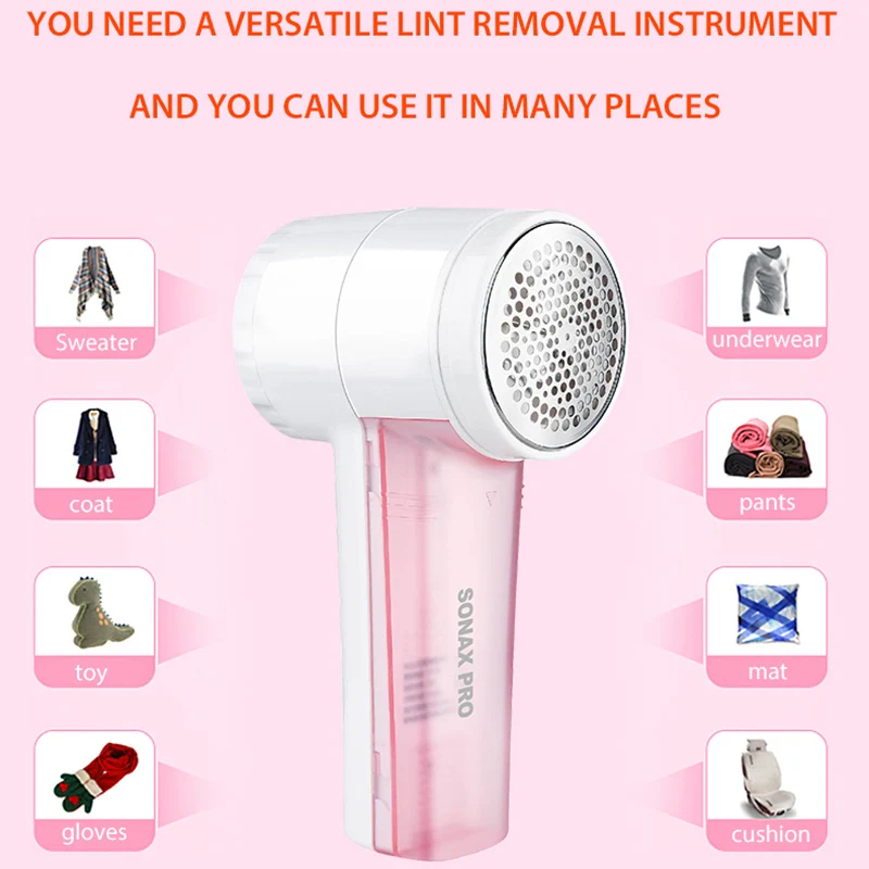 Новейший 3 в 1 Электрический триммер для бритвы Fuzz Cloth Pill Lint Remover шерстяной свитер